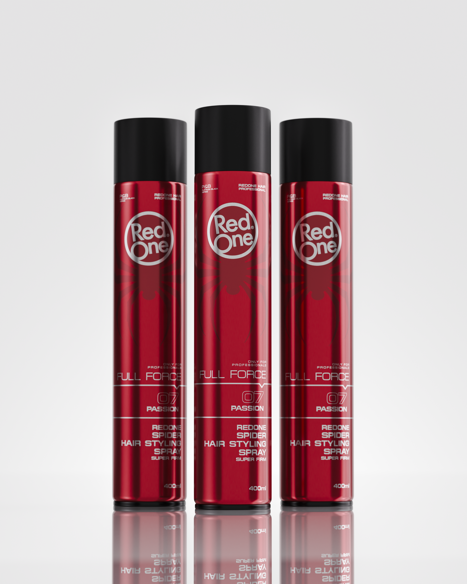 Test Hair Styling Spray 400 ml – Passion / Spider