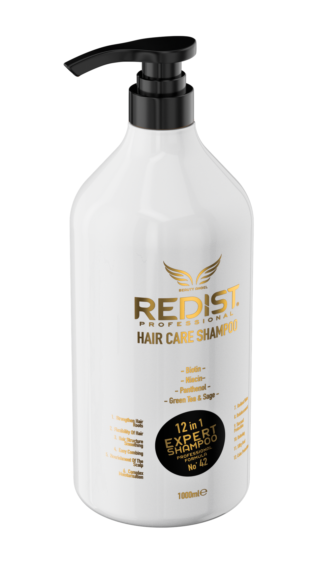 Redist Test 12in1 Expert Hair Care Shampoo