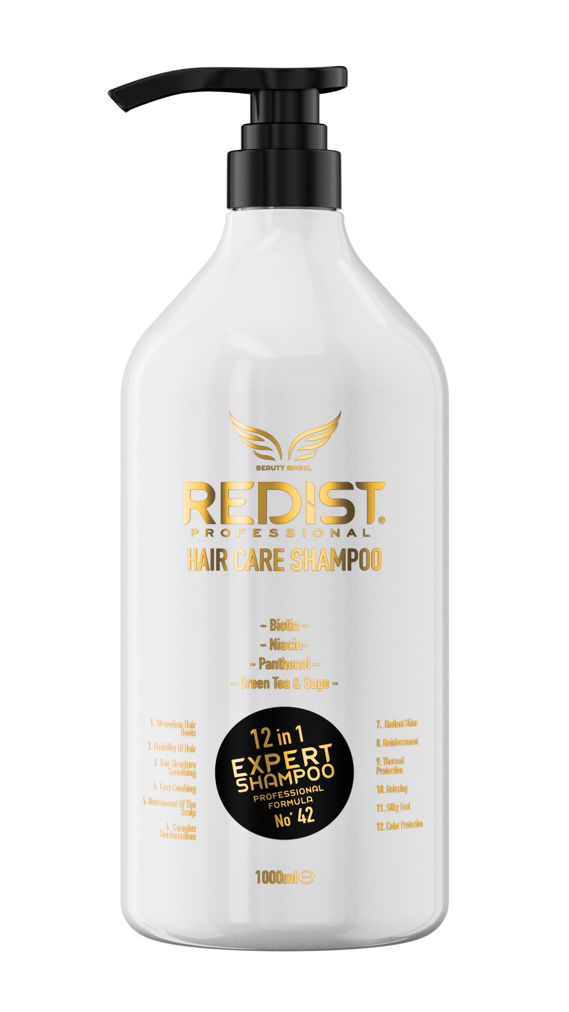 Redist Test 12in1 Expert Hair Care Shampoo