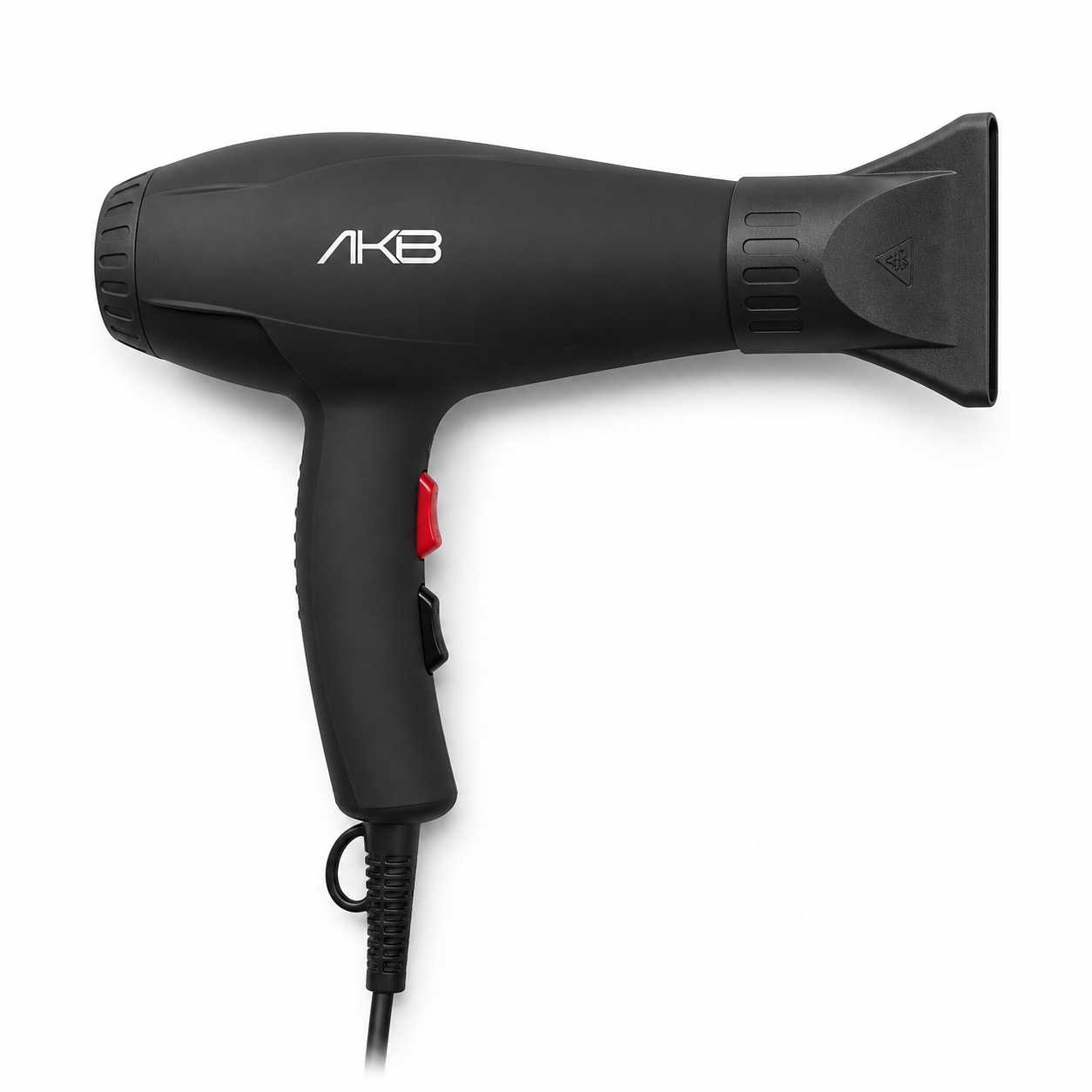 AKB Profi-Haartrockner 2500 Watt – Matt Schwarz
