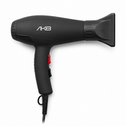 AKB Profi-Haartrockner 2500 Watt – Matt Schwarz