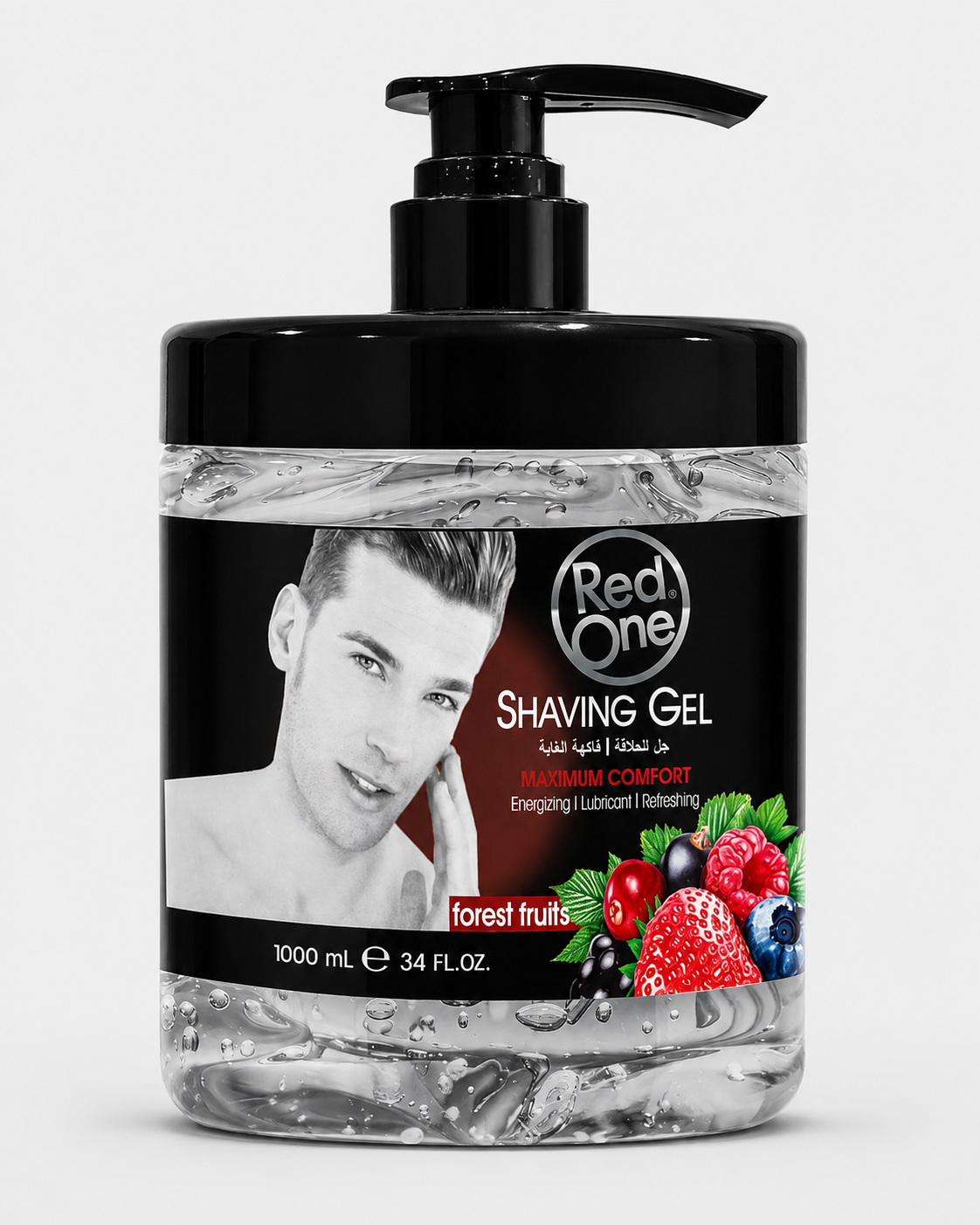 RedOne Shaving Gel Forest Fruits 1000 ml