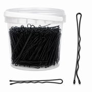 Haarklammern Schwarz & Gold 500 g