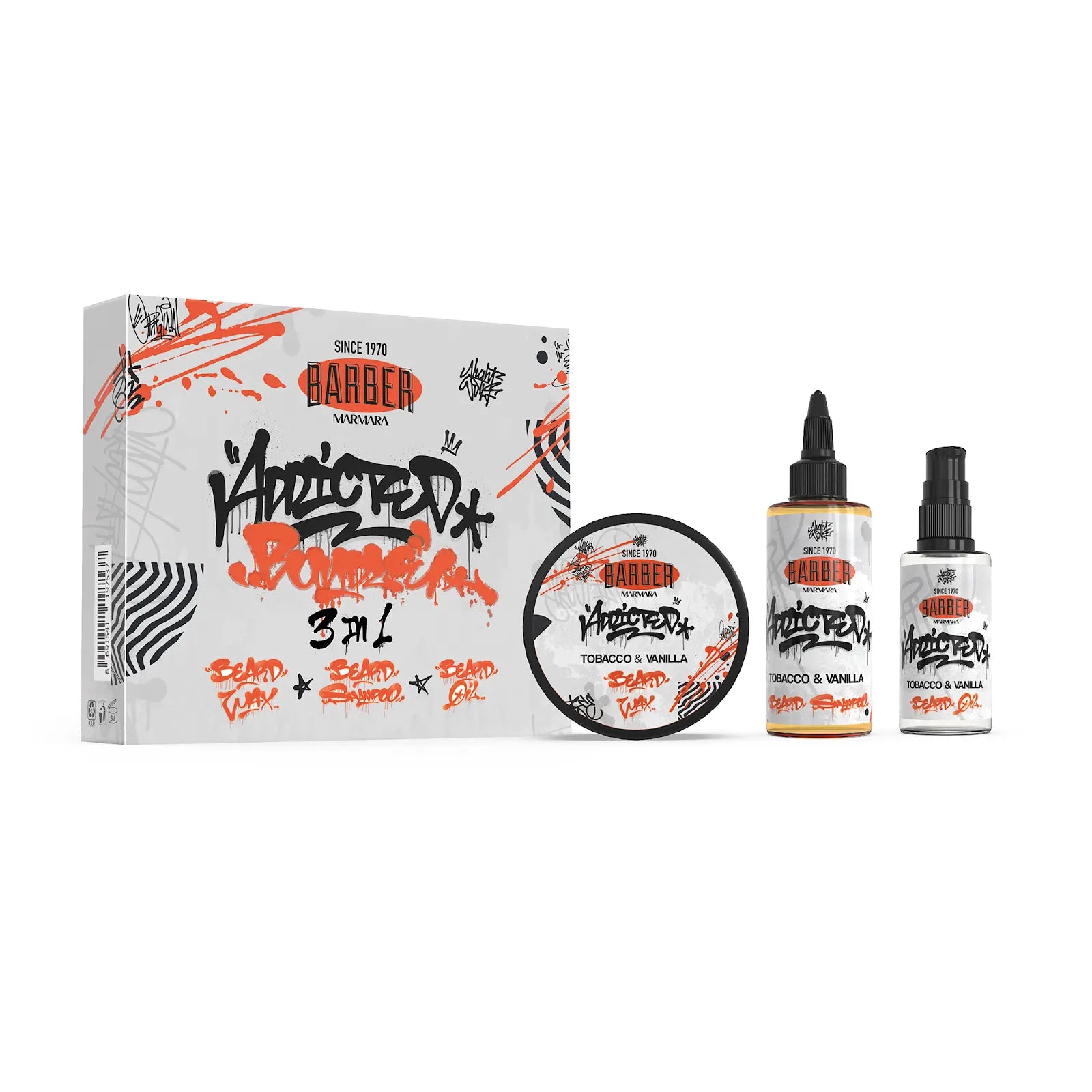 Barber Bart Set Tobacco & Vanilla