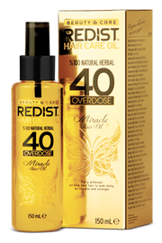 Redist 40 overdose Hair oil 150 ml