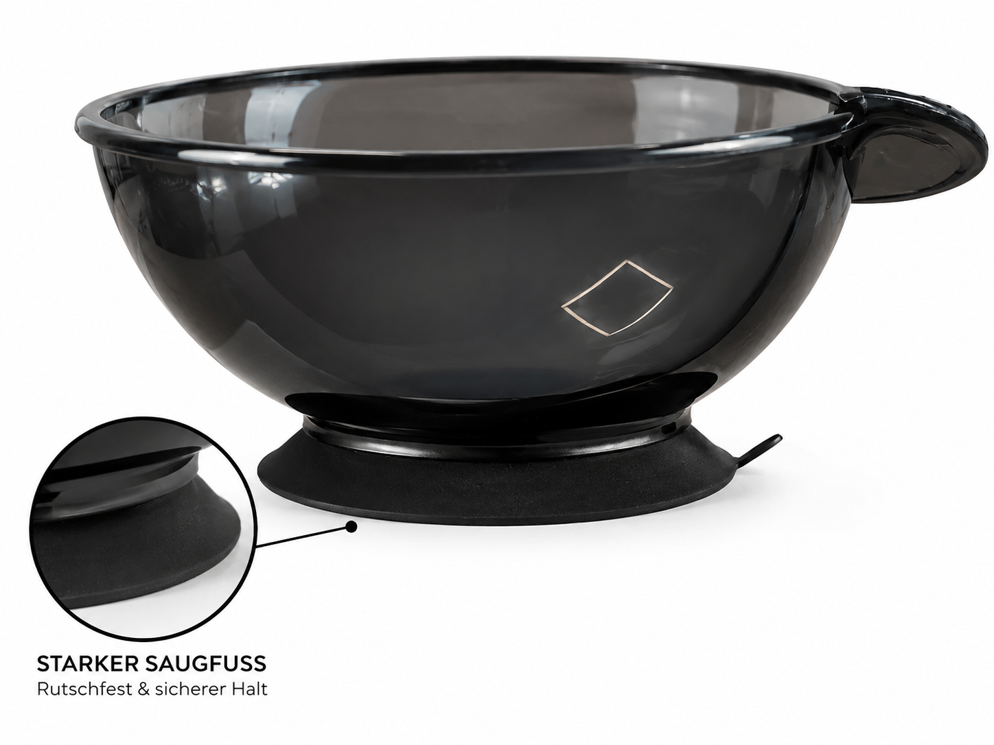Farbmischschale mit Saugnapf