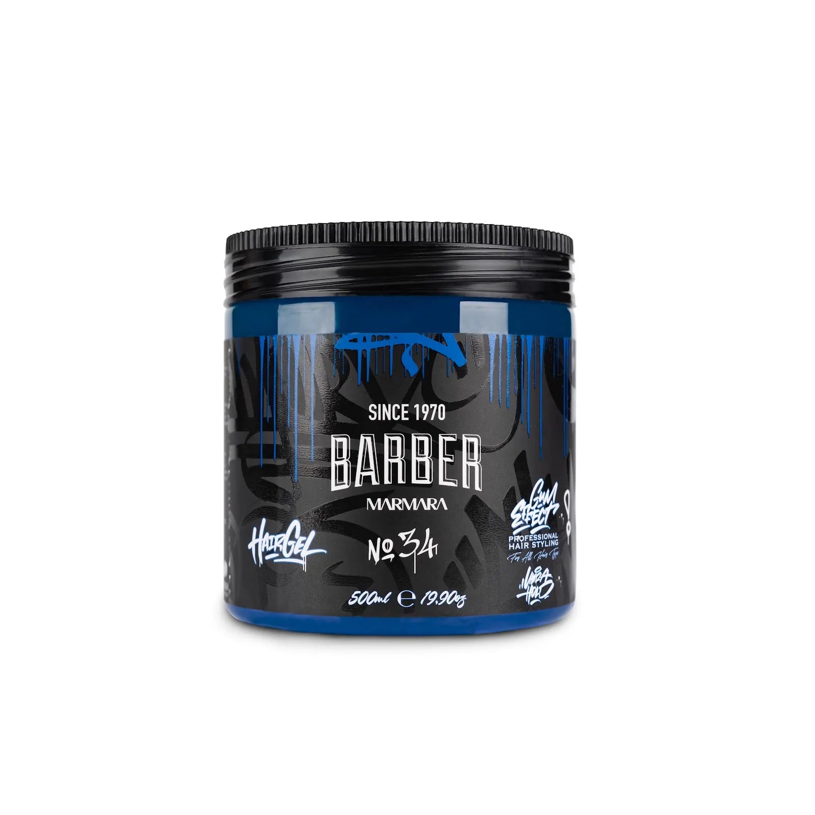 Barber Hair Gel 500 ml No. 34 – Bild 2