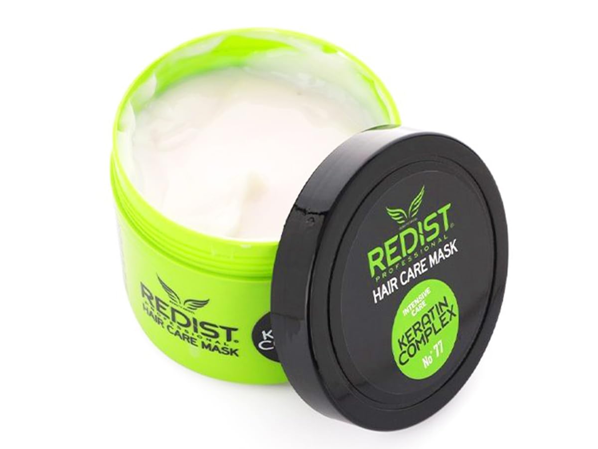 Redist Keratin Haarpflege Set – Shampoo 500 ml + Haarmaske 475 ml