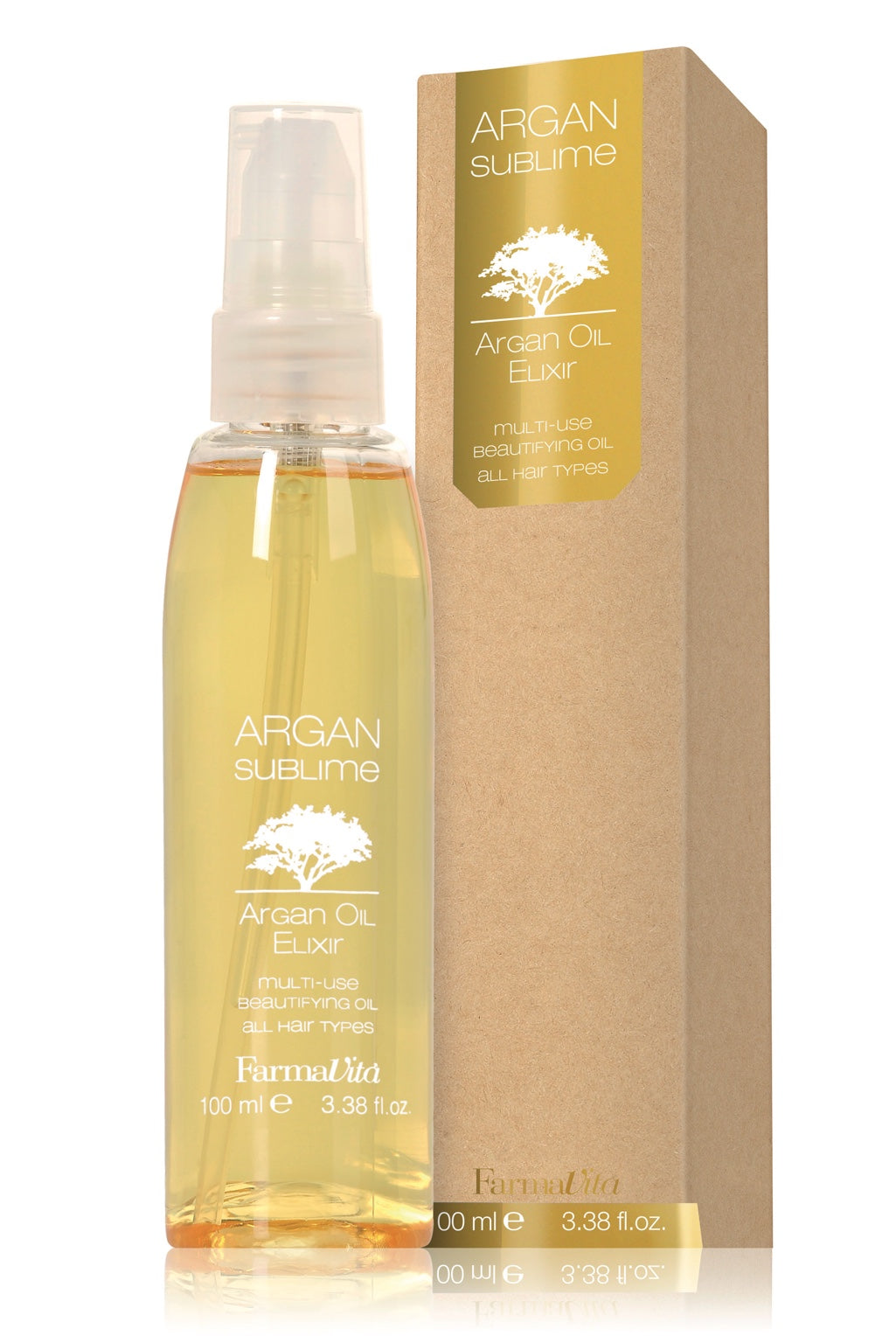 FarmaVita Argan Sublime Argan Oil Elixir 100 ml