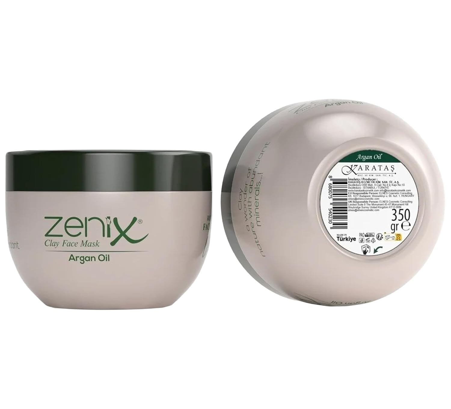 Zenix Schlamm Maske Argan 350 ml – Bild 2