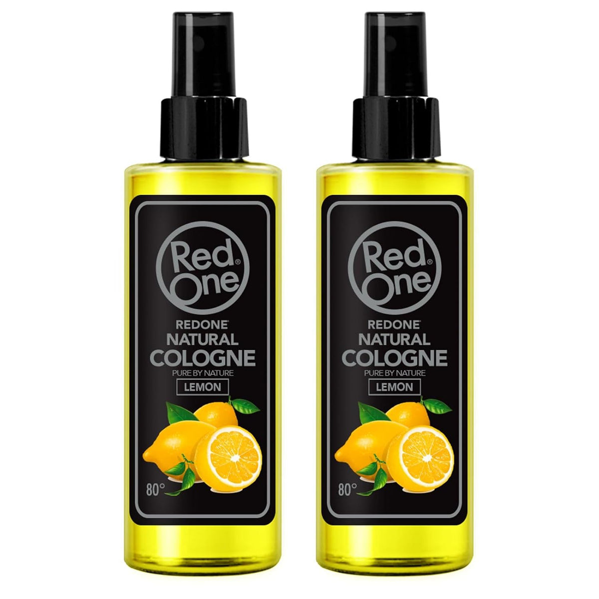 RedOne Cologne Zitrone 2er Pack 2x150 ml