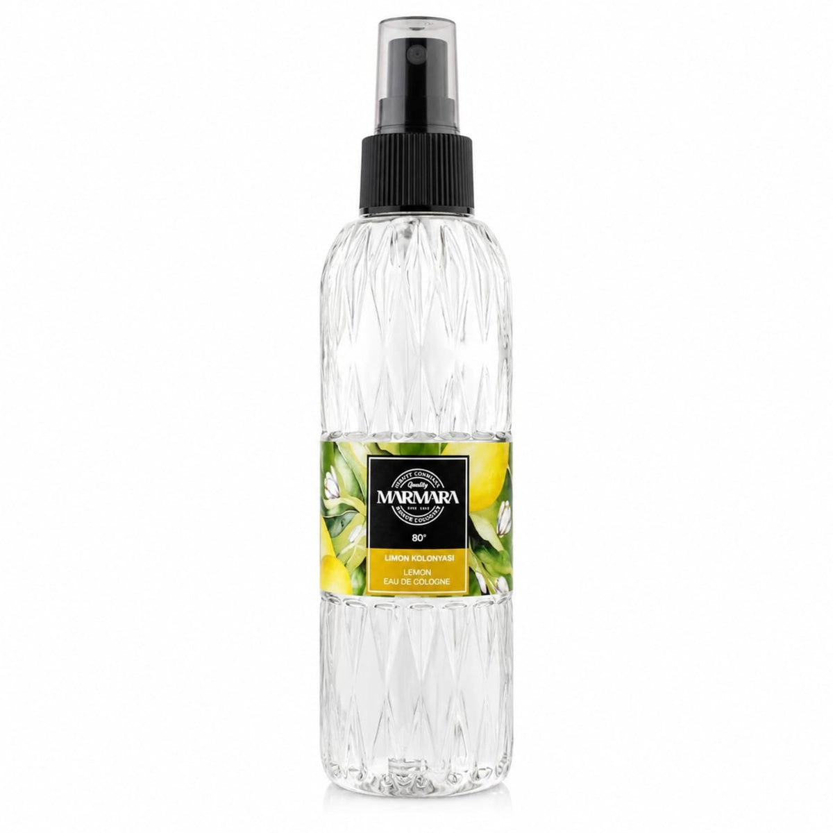 Marmara Cologne 150 ml Lemon Spray 2er Pack