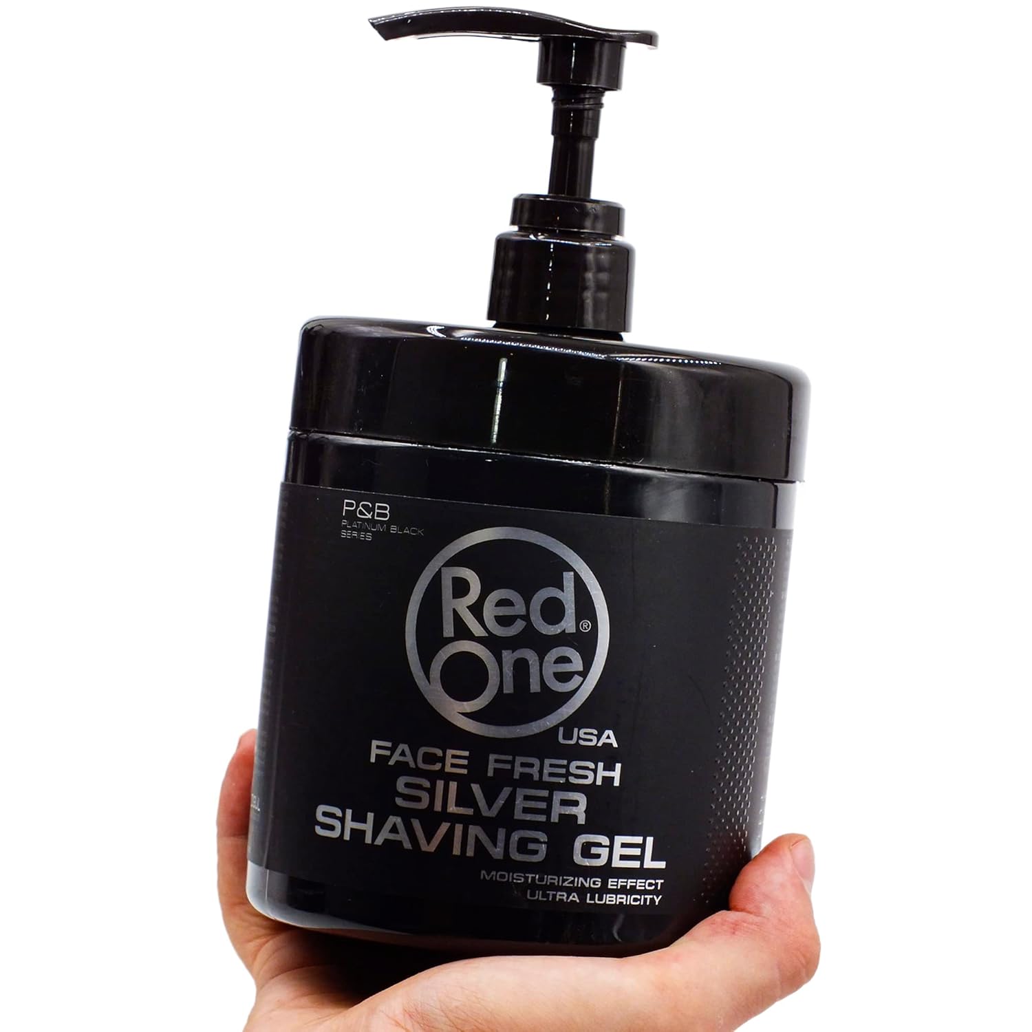 RedOne Face Fresh Shaving Gel Silver 1000 ml – Bild 2