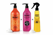 Redist Argan & Avocado Haarpflege Set – Shampoo 500 ml + Avocado Haarcreme 500 ml + Two Phase Conditioner 400 ml