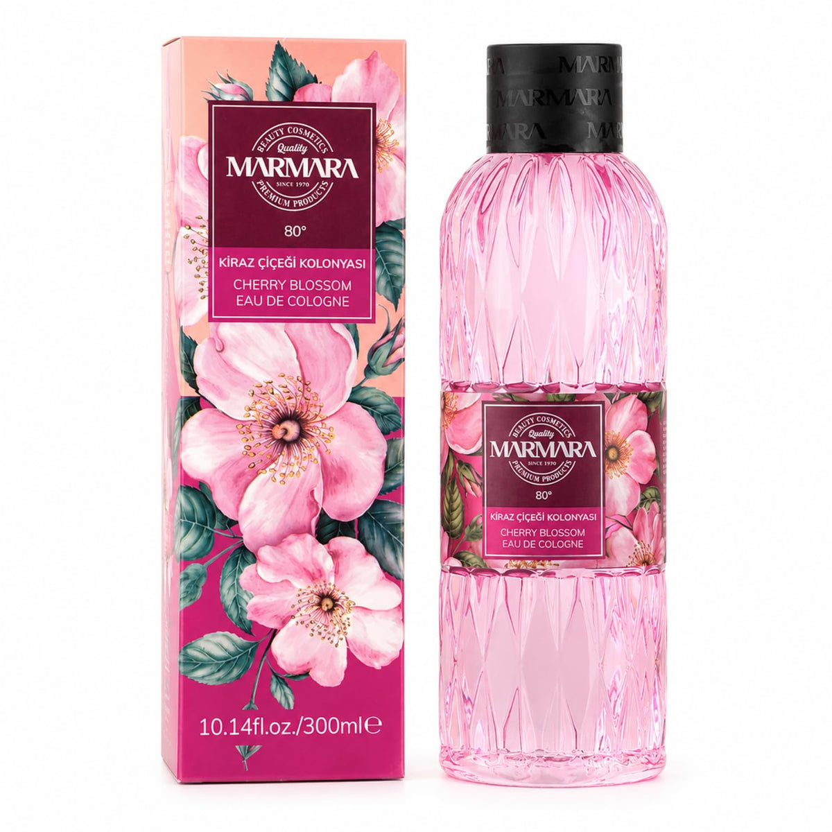 Marmara Cologne Kirschblüte 300 ml 2er Pack