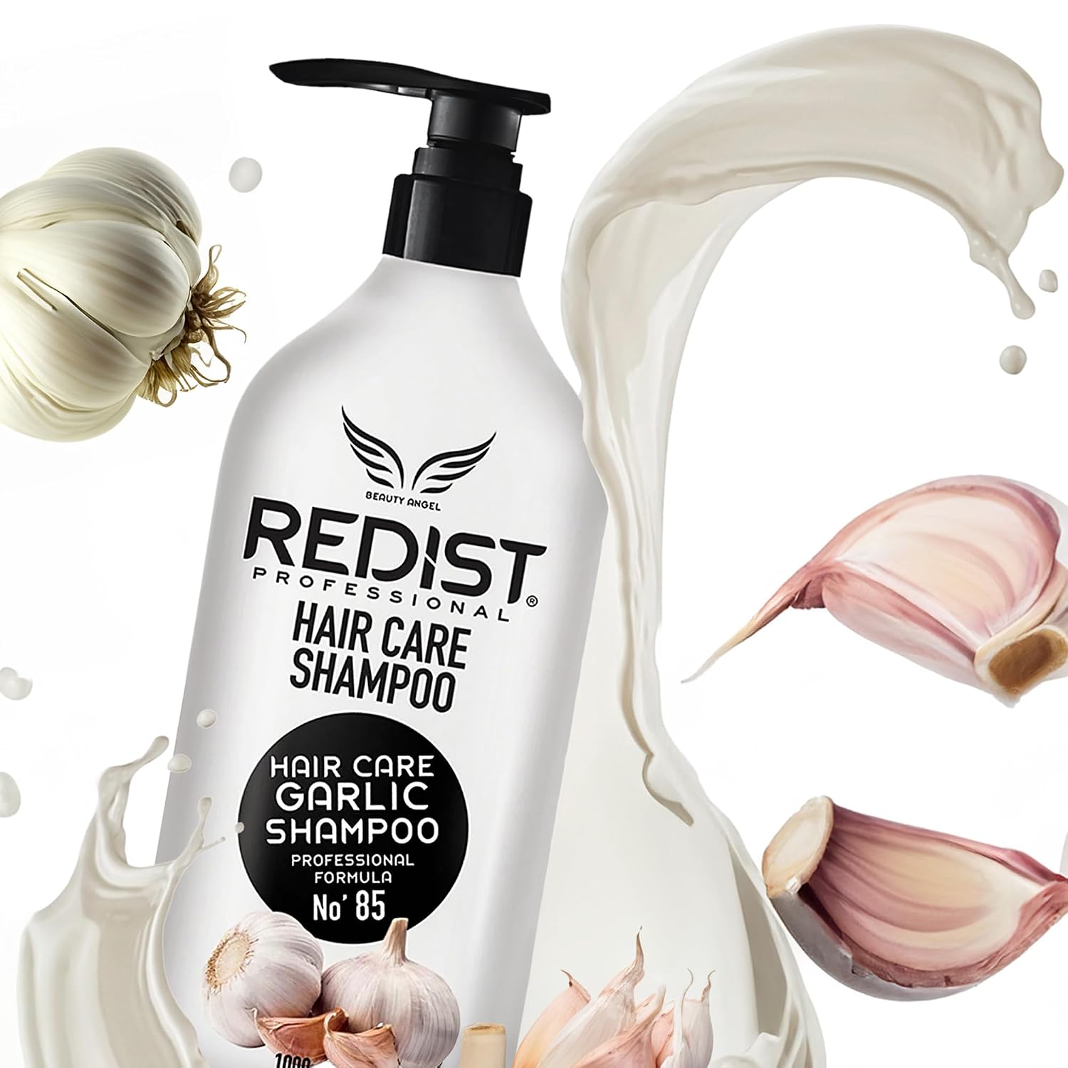 Redist Garlic Hair Care Shampoo 1000 ml – Bild 3