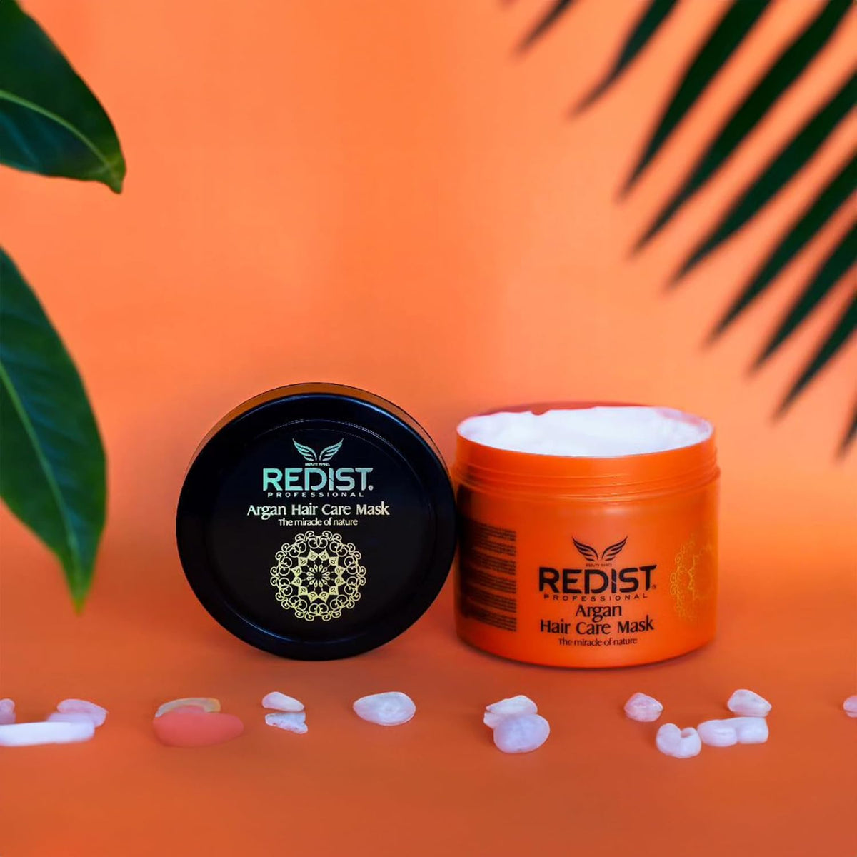 Redist Argan Haarpflege Set – Shampoo 500 ml + Haarmaske 475 ml + Two Phase Conditioner 400 ml