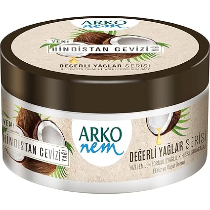 Arko Pflegecreme Cocos 250 ml