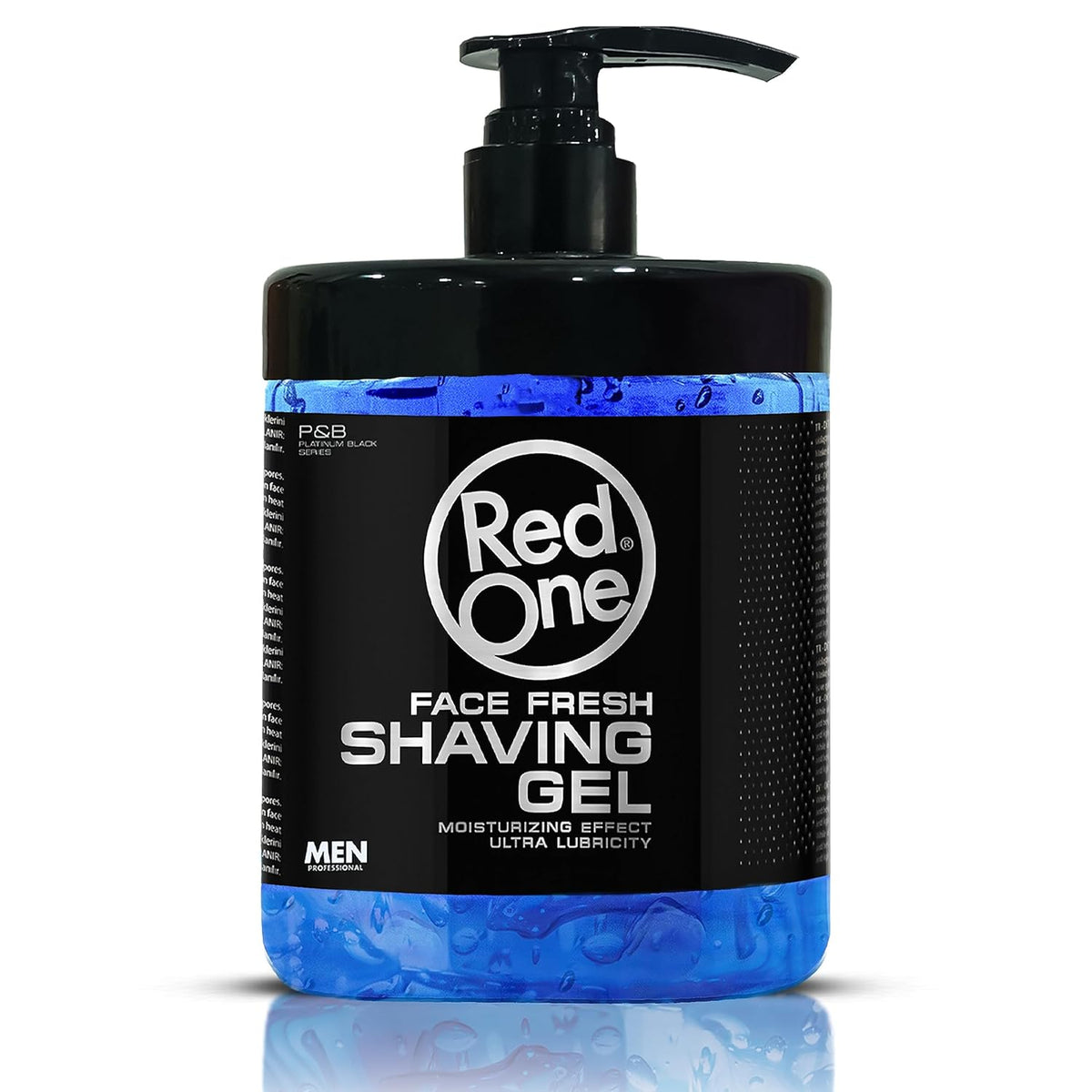 RedOne Rasiergel Face Fresh 1000 ml 2er Pack – 2 x 1000 ml