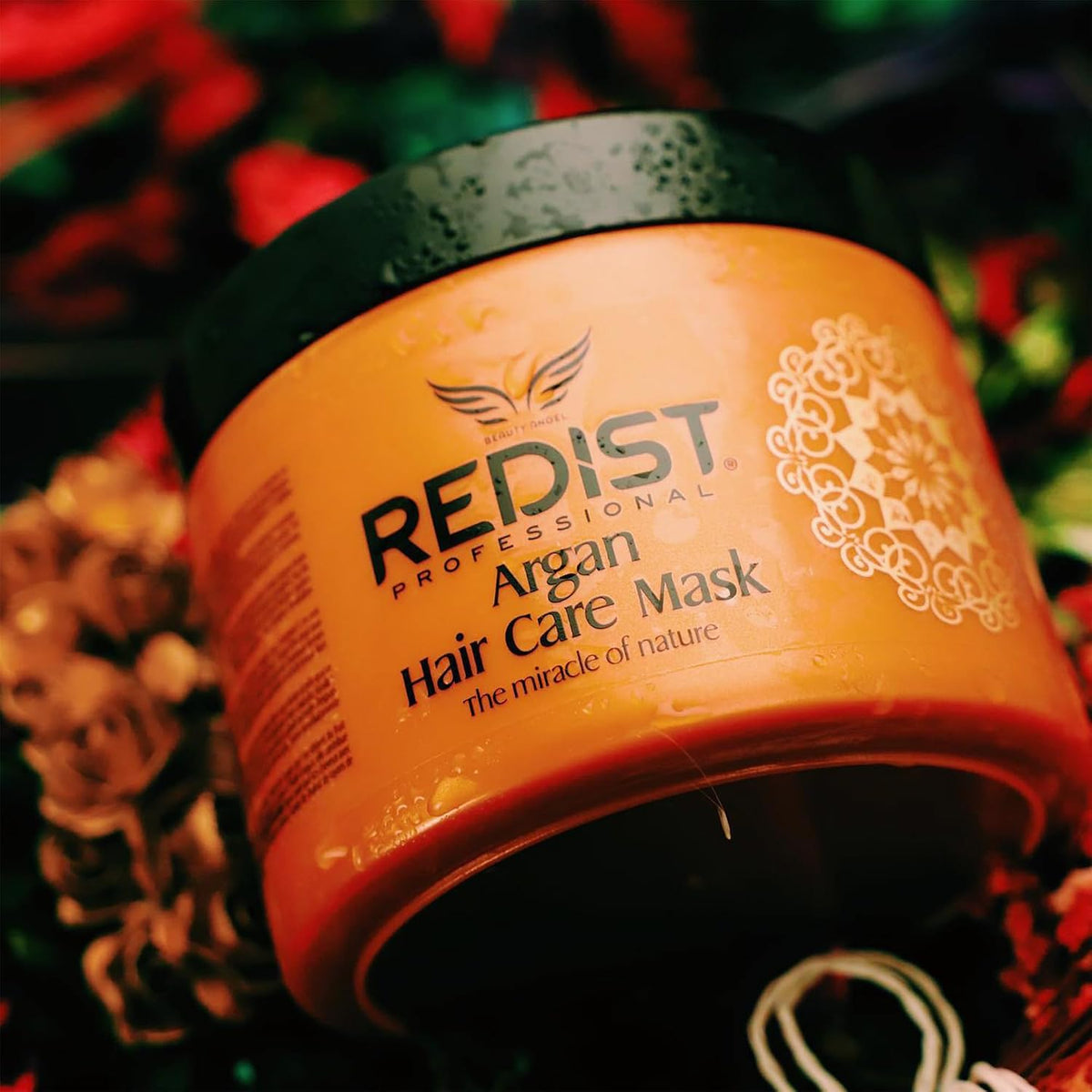Redist Argan Haarpflege Set – Shampoo 500 ml + Haarmaske 475 ml + Two Phase Conditioner 400 ml