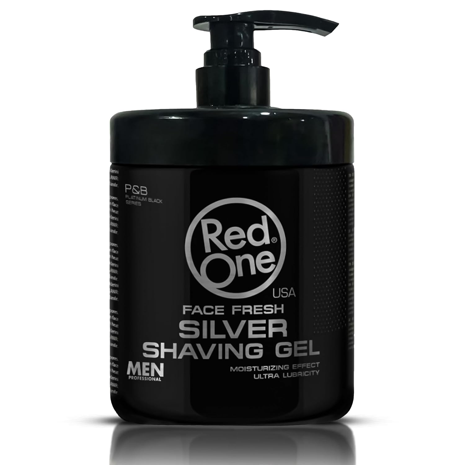 RedOne Face Fresh Shaving Gel Silver 1000 ml