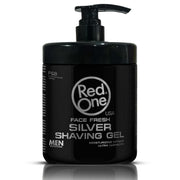 RedOne Face Fresh Shaving Gel Silver 1000 ml