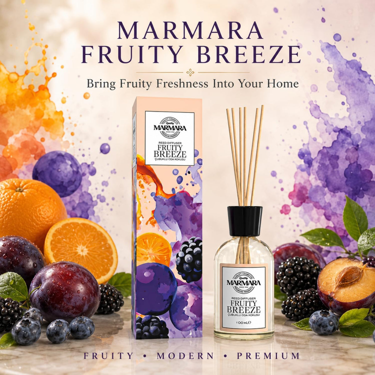 Marmara Duftstäbchen Raumduft 12er Pack