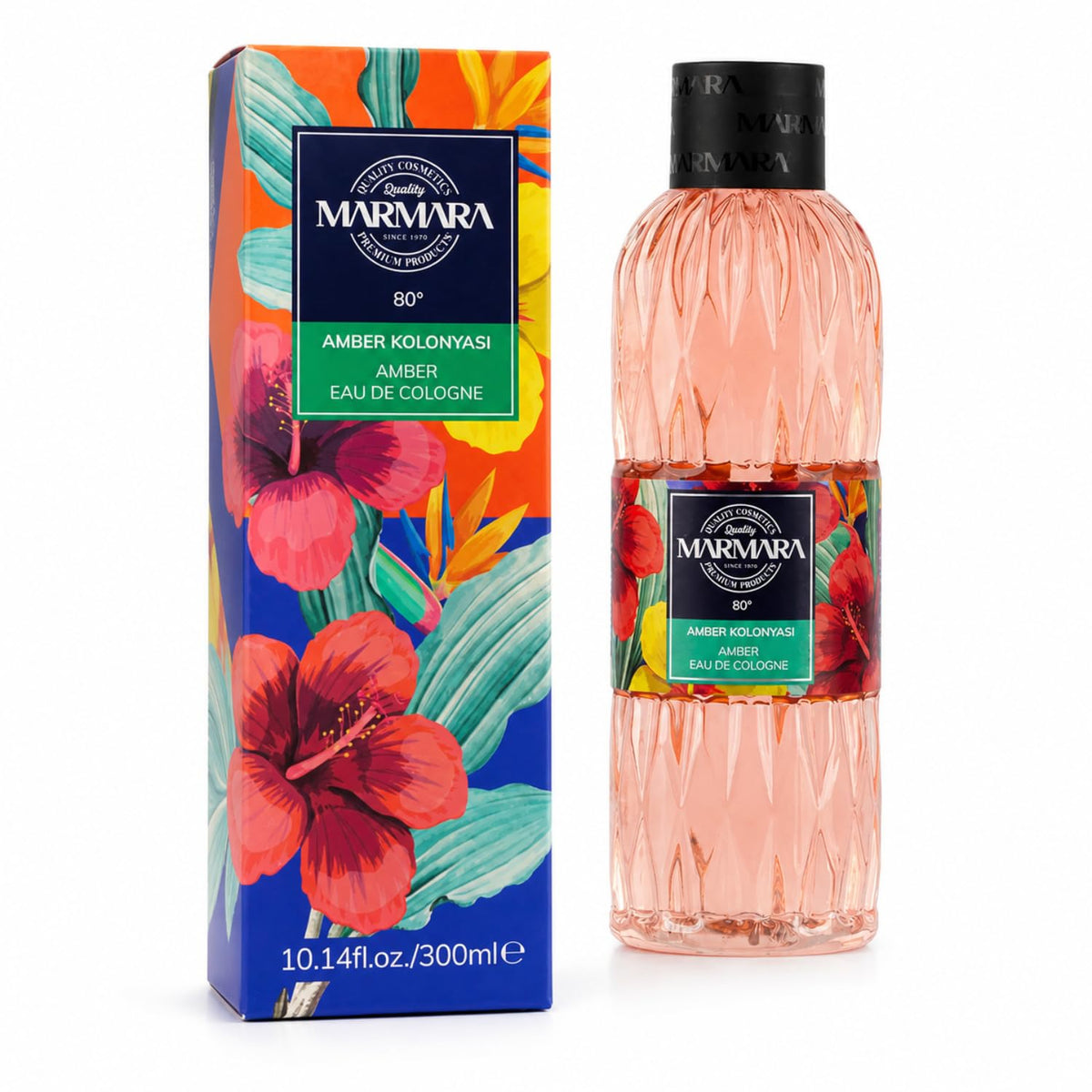 Marmara Cologne Amber 300 ml 2er Pack