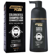 Softto Plus 350 ml schwarz farb shampoo