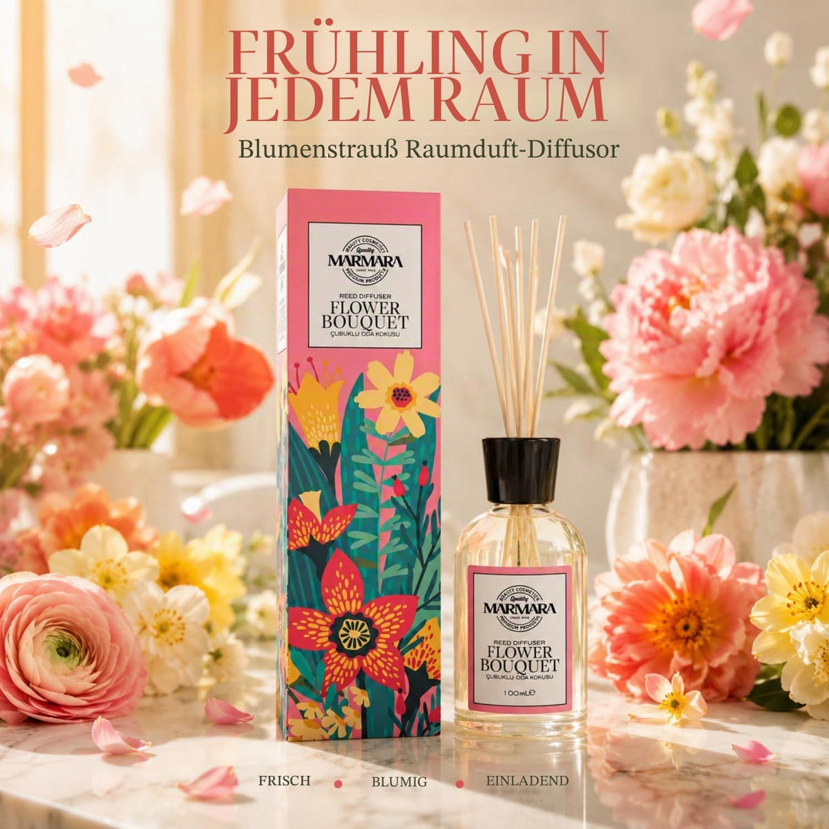 Marmara Duftstäbchen Raumduft 12er Pack