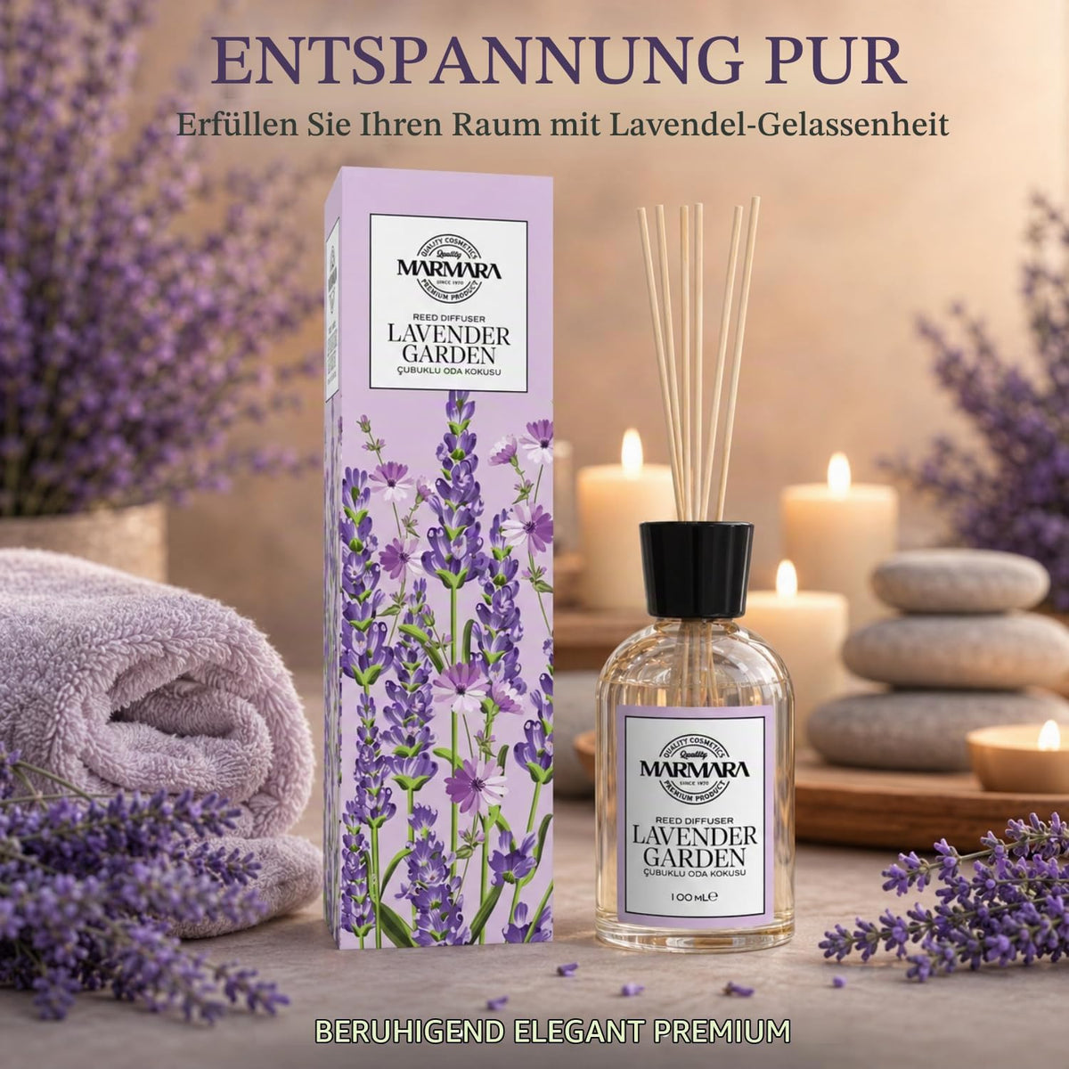 Marmara Duftstäbchen Raumduft 12er Pack