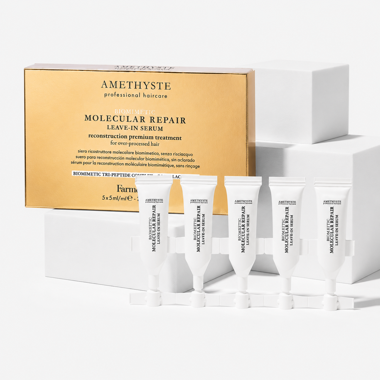 AMETHYSTE Biomimetic Molecular Repair Leave-In Serum