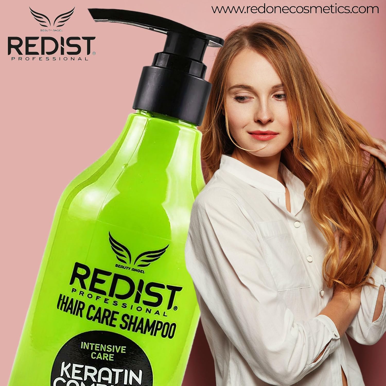 Redist Keratin Hair Care Shampoo 500 ml – Bild 2