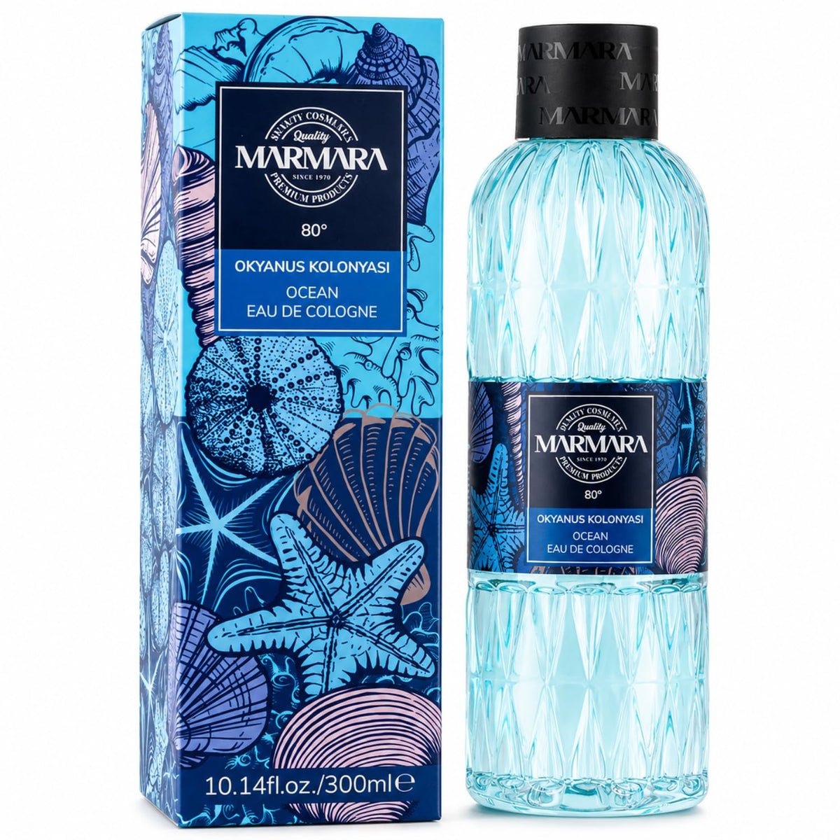 Marmara Cologne Ocean 300 ml 2er Pack