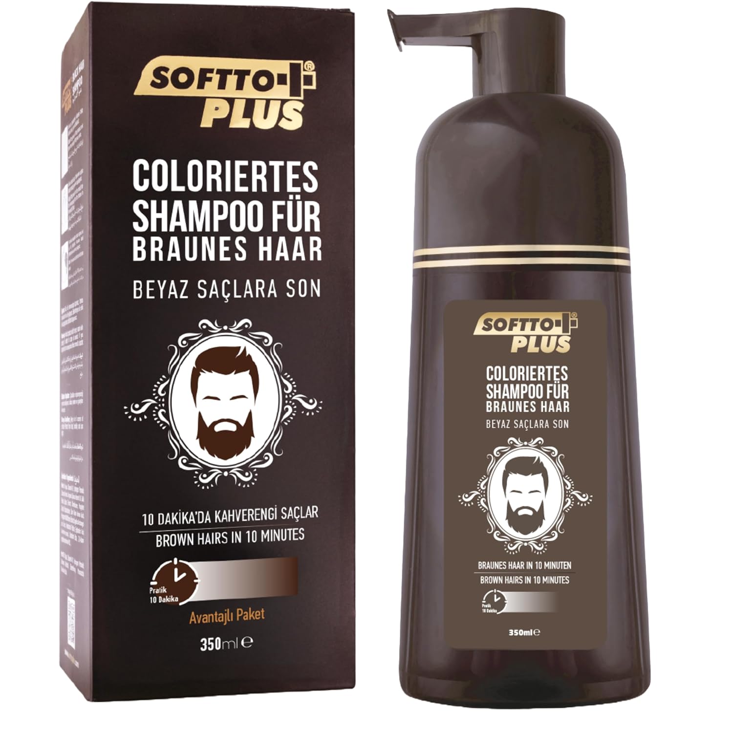 Softto Plus 350 ml Braun