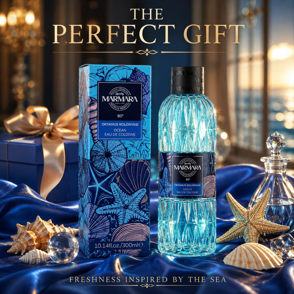 Marmara Cologne Ocean 300 ml 2er Pack