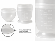 Farbmischschale mit Milliliter-Skala