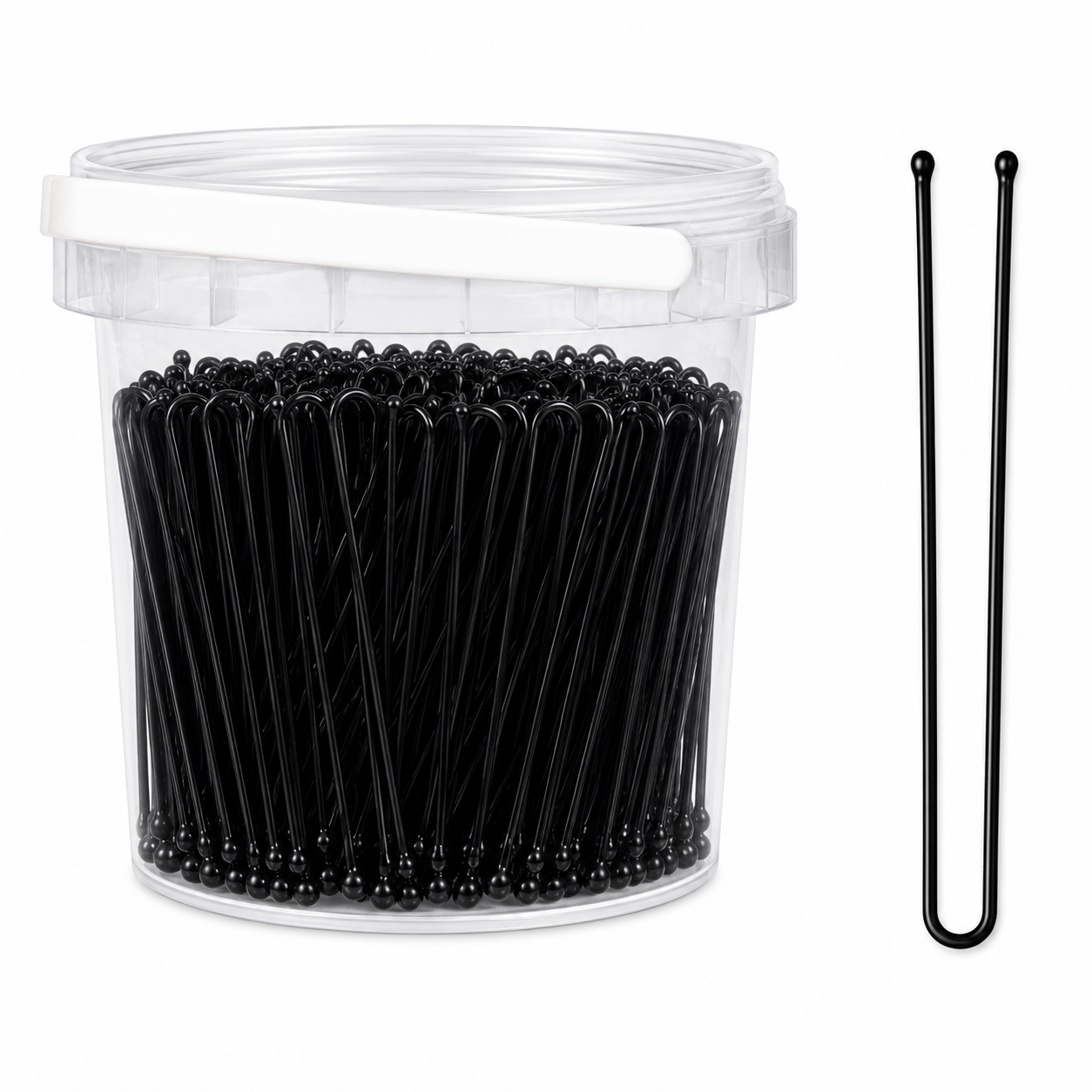Haarnadeln Schwarz 500 g