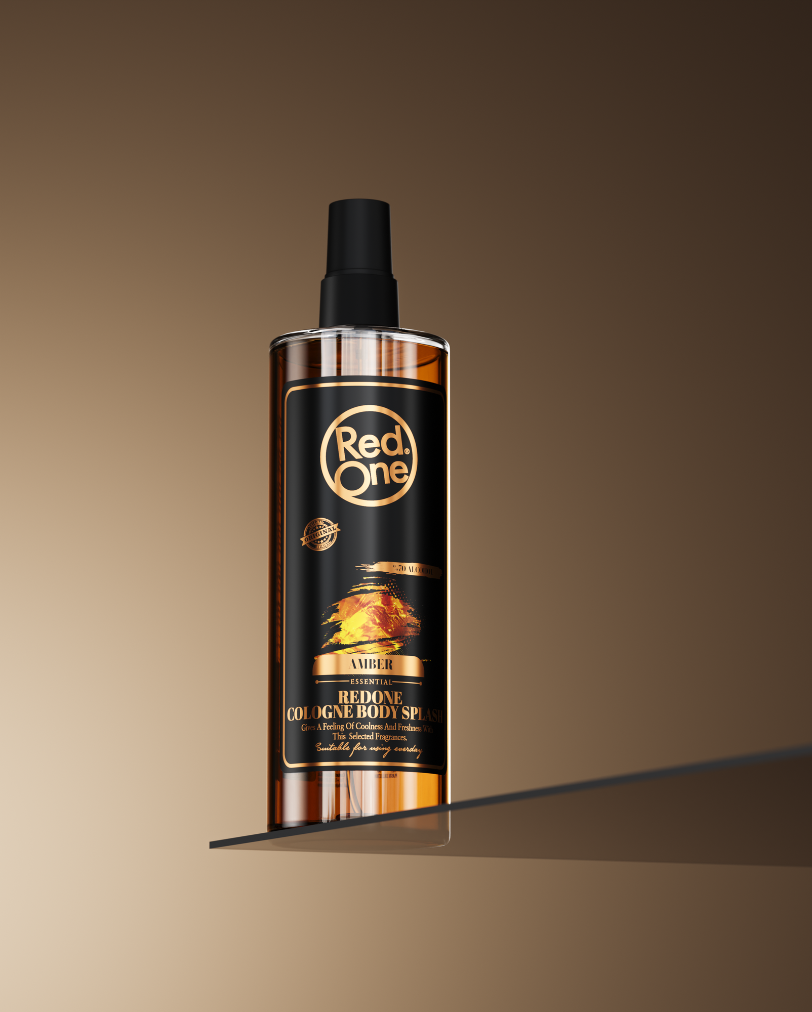 Test Cologne Body Splash 400 ml – Amber
