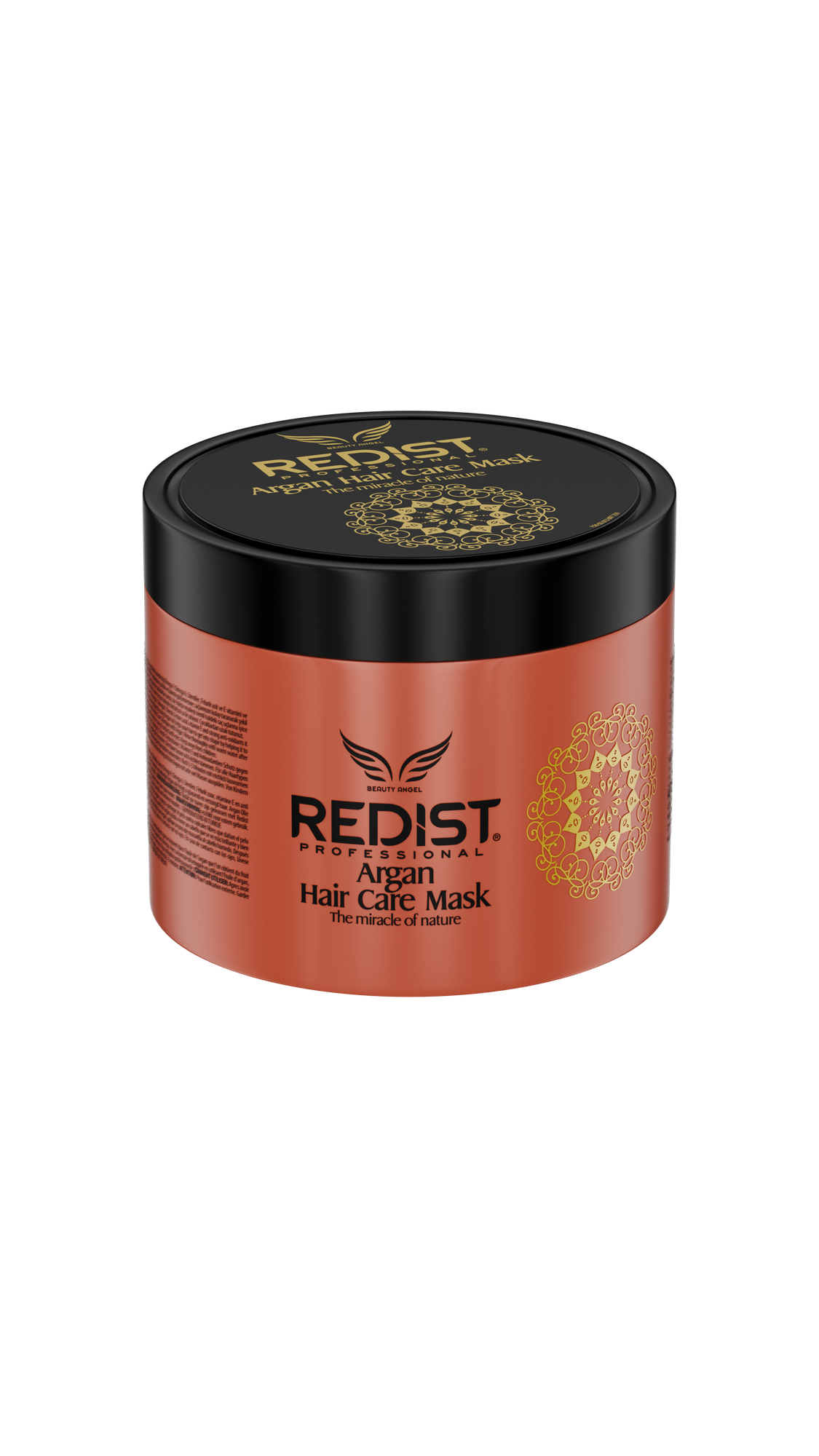 Redist Test Argan Hair Care Mask