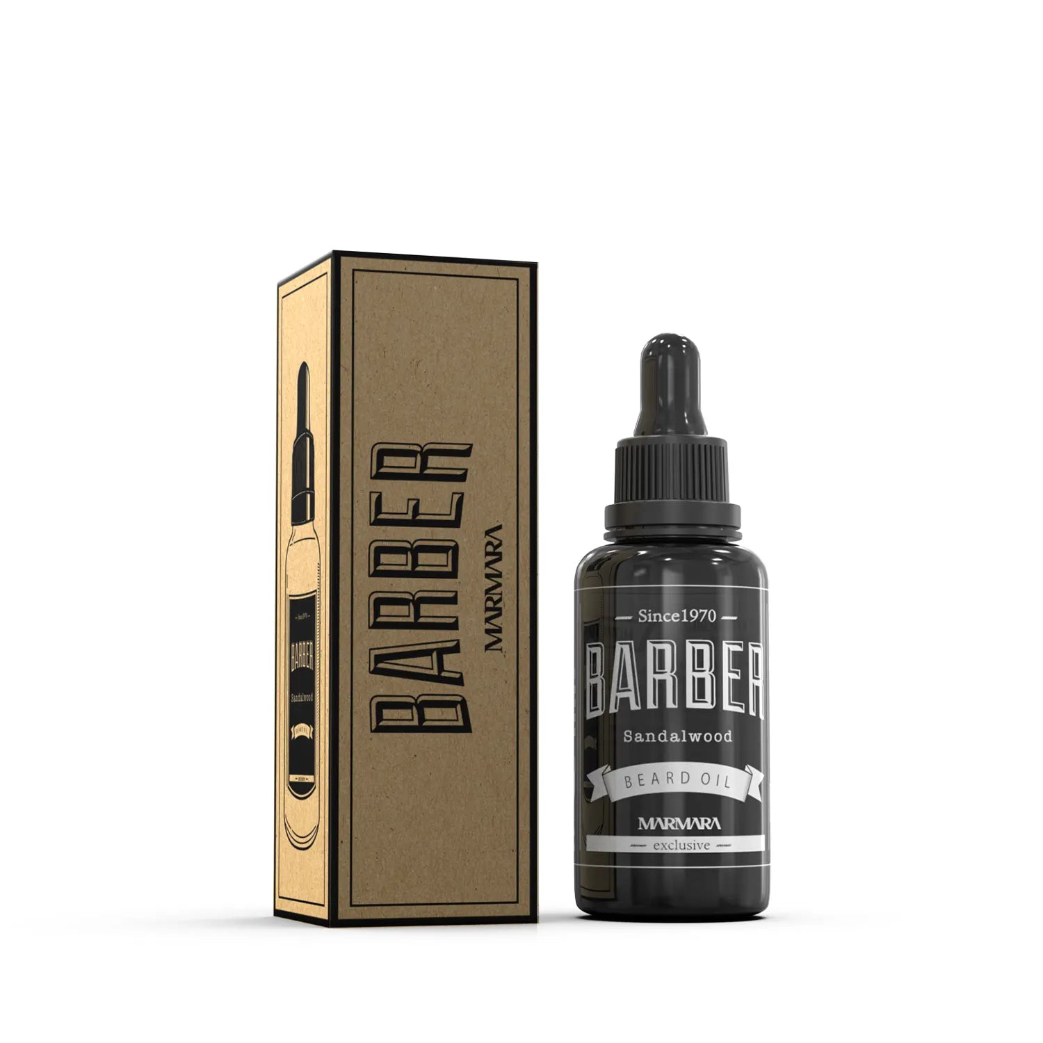 Barber Bart Oil 30 ml Sandalwood