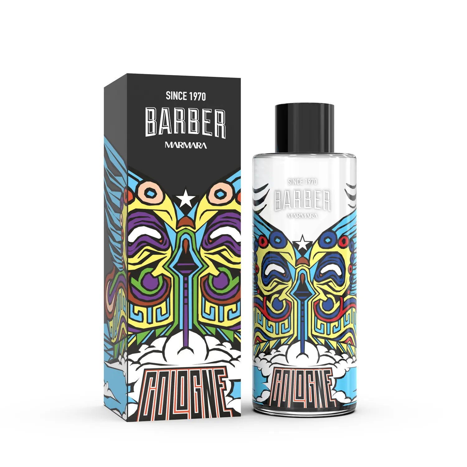 Barber Cologne 500 ml Puerto Rico