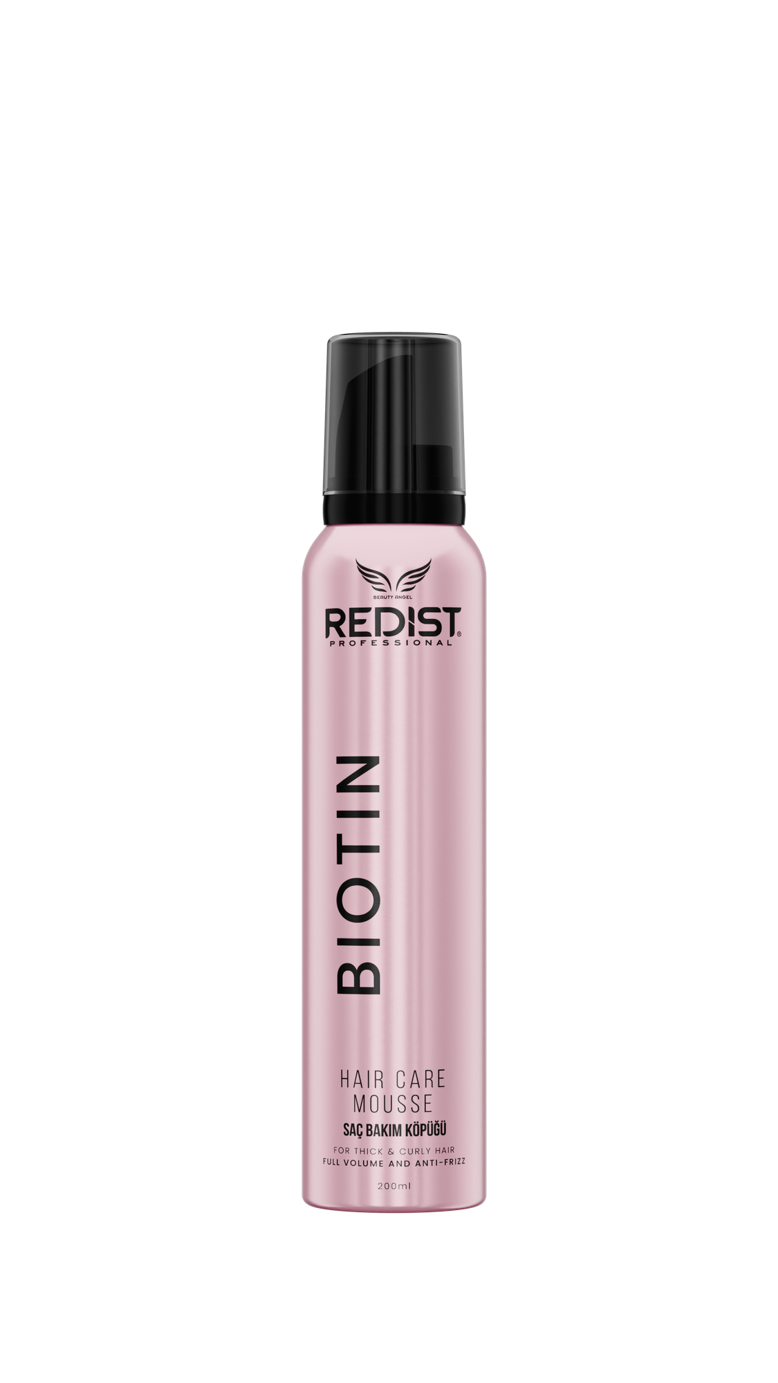 Redist Test Biotin Volumizing Hair Care Mousse