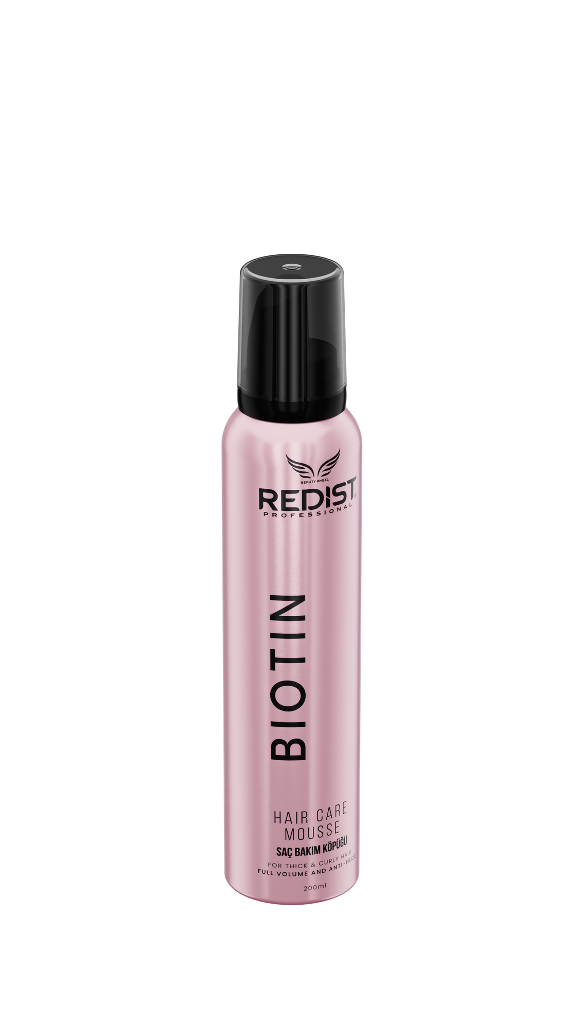 Redist Test Biotin Volumizing Hair Care Mousse