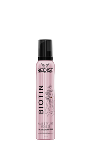 Redist Test Biotin Volumizing Hair Styling Mousse