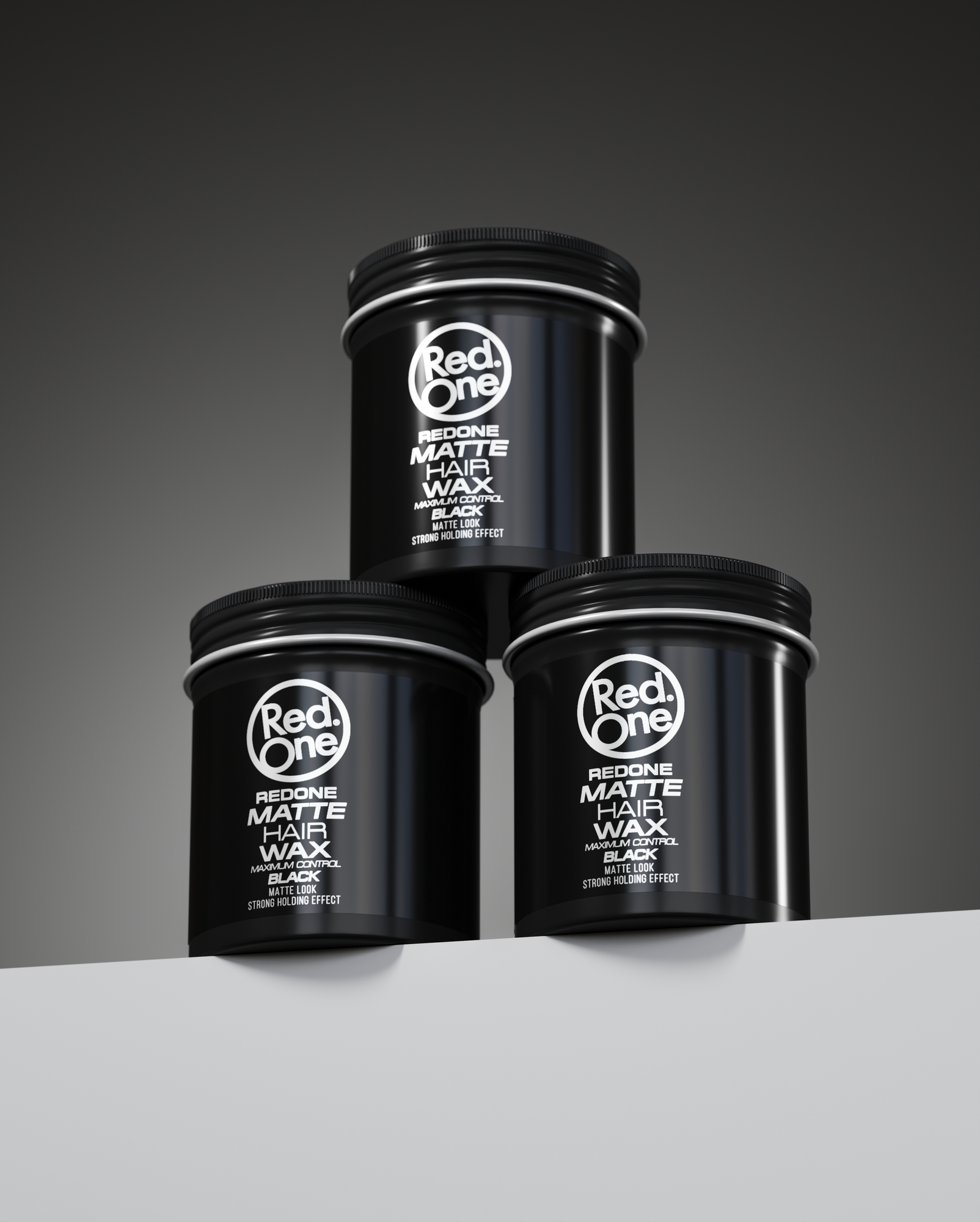 Test Matte Hair Wax 100 ml – Black