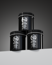 Test Matte Hair Wax 100 ml – Black