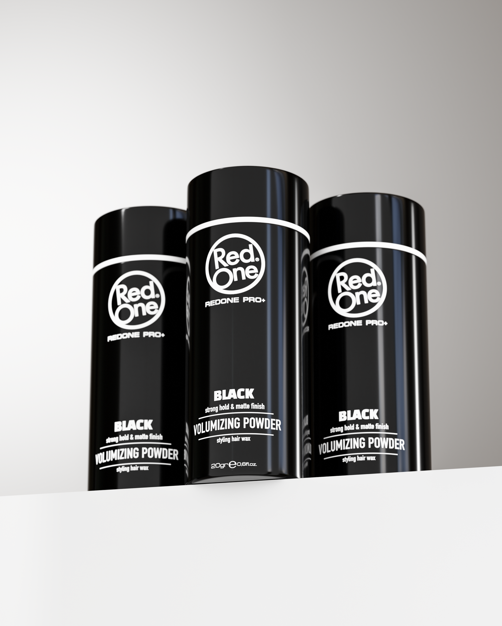 Test Volumizing Powder Wax 20 g – Black