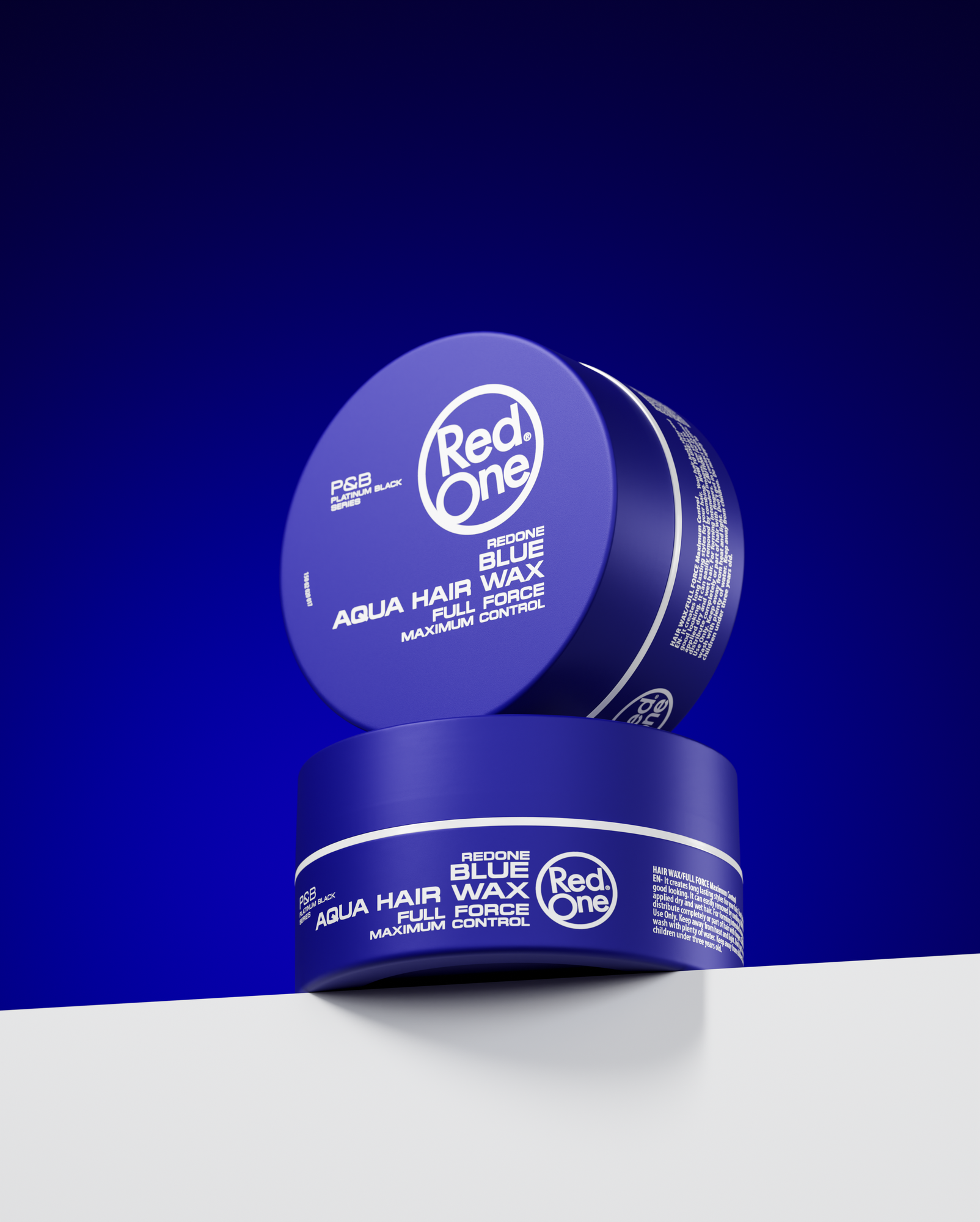 Test Aqua Hair Wax 150 ml – Blue
