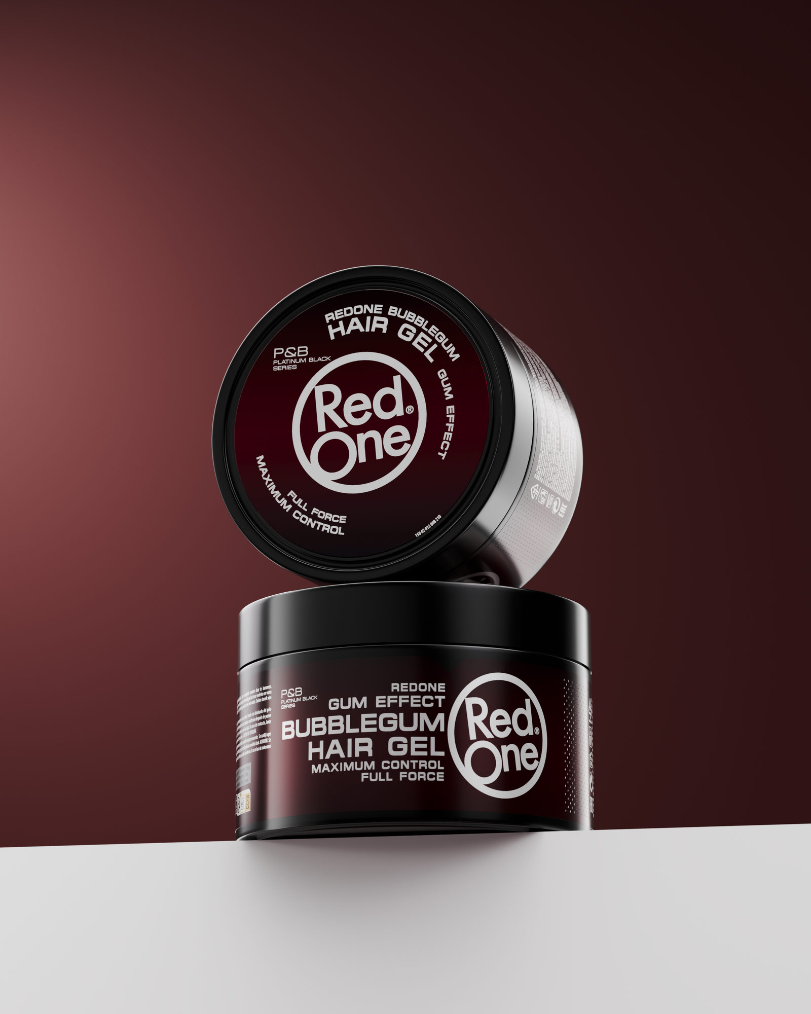 Test Hair Gel 450 ml – Bubblegum